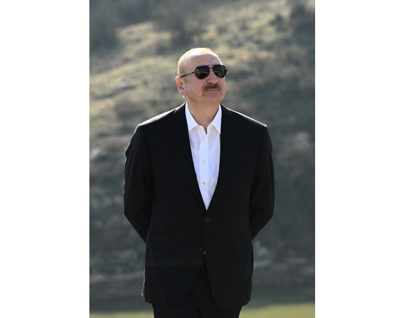 Prezident İlham Əliyev Xocalının Xanabad kəndində görülmüş işlərlə tanış olub   - FOTO  - YENİLƏNİB 