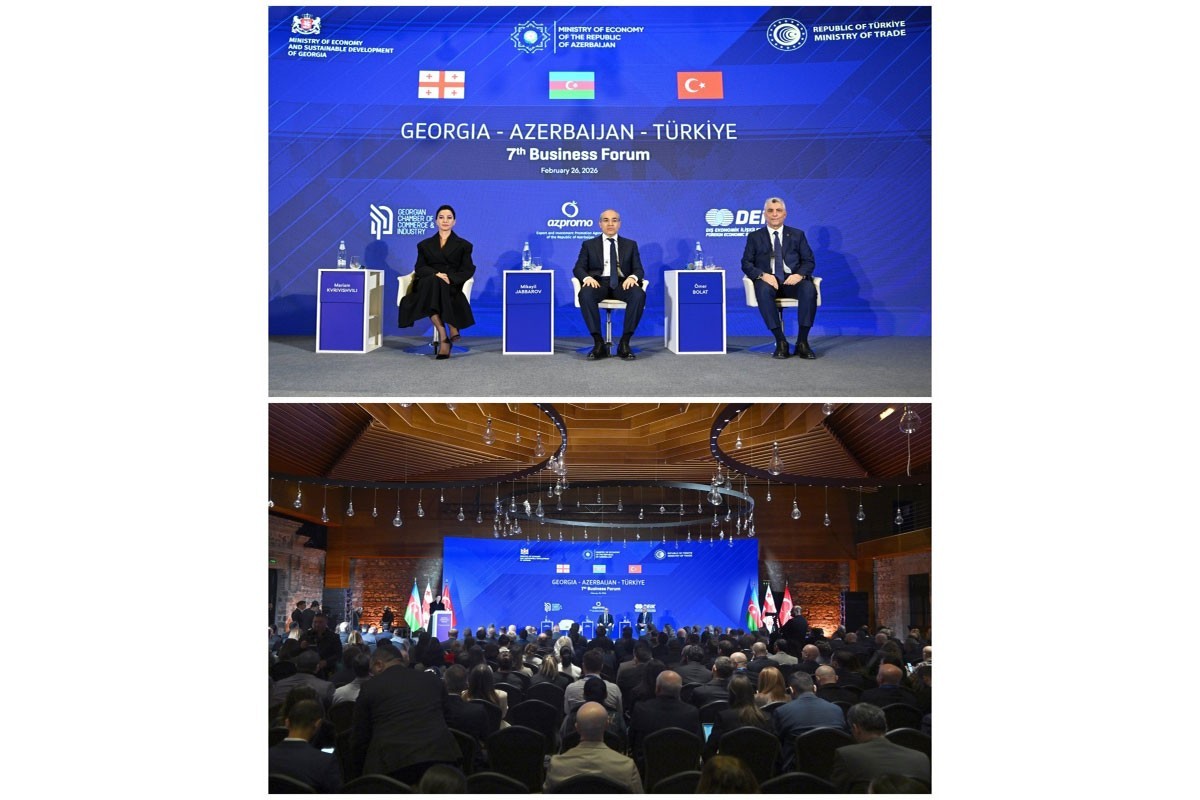 Türkiyə və Gürcüstanla iqtisadi inteqrasiyanın gücləndirilməsi dəyərləndirilib