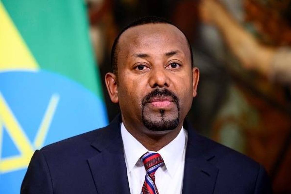 Efiopiya Baş naziri Abiy Əhməd Əli