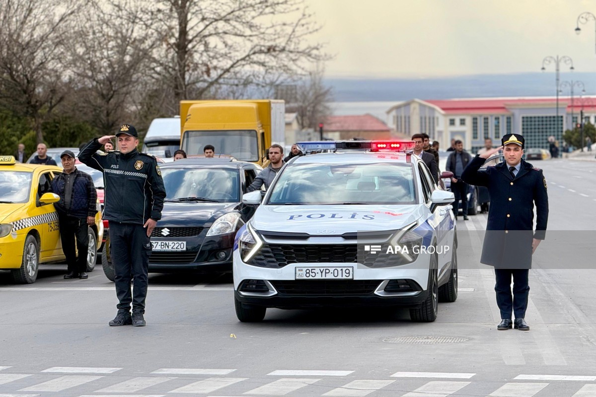 Naxçıvanda Xocalı soyqırımı qurbanlarının xatirəsi yad edilib - FOTO 