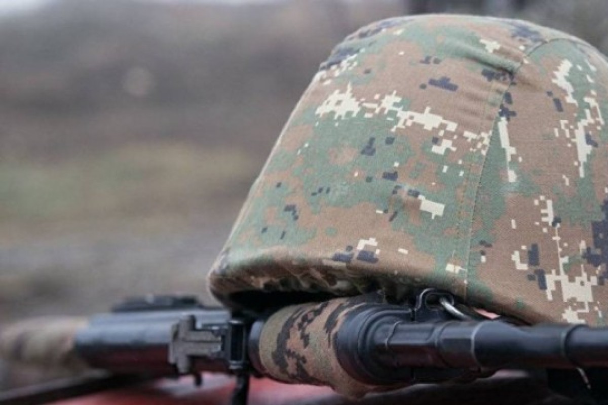 Ermənistanda hərbçi ölüb, bir nəfər tutulub