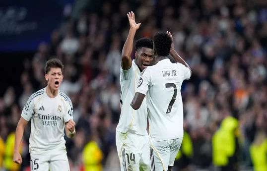 UEFA Çempionlar Liqasının pley-off mərhələsinin cavab matçları keçirilib - NƏTİCƏLƏR 