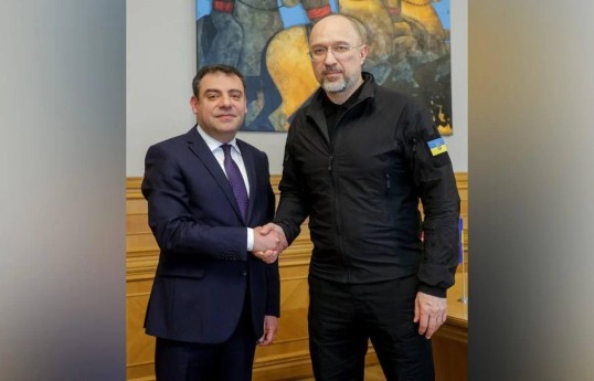 Azərbaycan və Ukrayna arasında enerji əməkdaşlığı müzakirə edilib - FOTO 