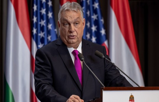 Macarıstanın Baş naziri Viktor Orban