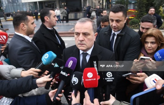 Xarici işlər naziri Ceyhun Bayramov