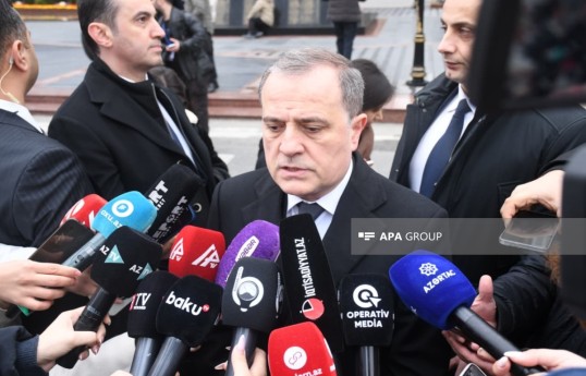 Xarici işlər naziri Ceyhun Bayramov