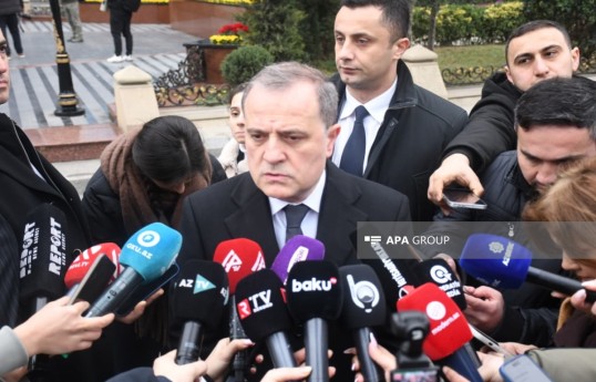 Xarici işlər naziri Ceyhun Bayramov