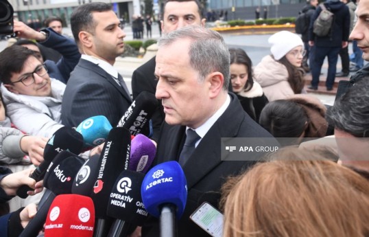 Xarici işlər naziri Ceyhun Bayramov