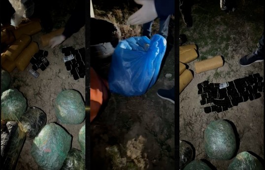 Bakıda 51 kq narkotik aşkarlanıb - VİDEO 