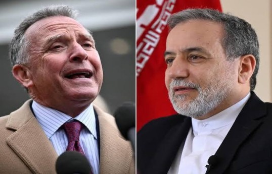ABŞ prezidentinin xüsusi nümayəndəsi Stiv Uitkoff, İran xarici işlər naziri Abbas Əraqçi