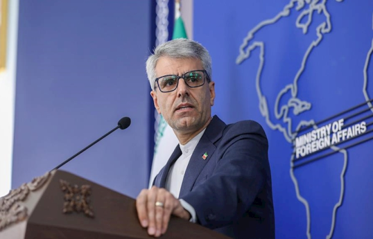 İran İslam Respublikasının Xarici İşlər Nazirliyinin rəsmi nümayəndəsi İsmaıl Bəqayi
