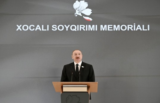 Prezident İlham Əliyev