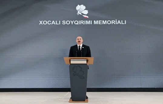 Prezident İlham Əliyev