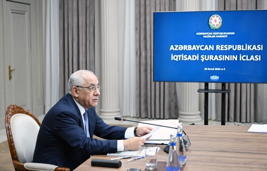 Azərbaycan Respublikası İqtisadi Şurasının sədri, Baş nazir Əli Əsədov