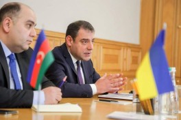 Azərbaycan və Ukrayna arasında enerji əməkdaşlığı müzakirə edilib - FOTO 