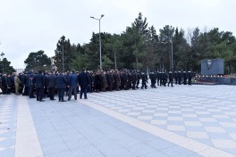 Sumqayıtda Xocalı soyqırımı qurbanlarının xatirəsi anılıb - FOTO 