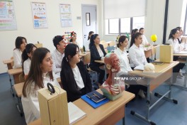 Lənkəran Dövlət Peşə Təhsil Mərkəzinə media-tur təşkil olunub - FOTO 
