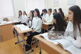 Lənkəran Dövlət Peşə Təhsil Mərkəzinə media-tur təşkil olunub - FOTO 