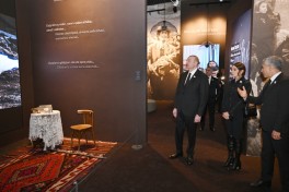 Prezident İlham Əliyev Xocalı Soyqırımı Memorialının açılışında iştirak edib - YENİLƏNİB-3  - FOTOLENT  - VİDEO 