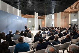 Prezident İlham Əliyev Xocalı Soyqırımı Memorialının açılışında iştirak edib - YENİLƏNİB-3  - FOTOLENT  - VİDEO 