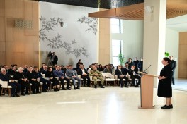 Prezident İlham Əliyev Xocalı Soyqırımı Memorialının açılışında iştirak edib - YENİLƏNİB-3  - FOTOLENT  - VİDEO 