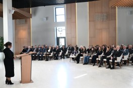 Prezident İlham Əliyev Xocalı Soyqırımı Memorialının açılışında iştirak edib - YENİLƏNİB-3  - FOTOLENT  - VİDEO 
