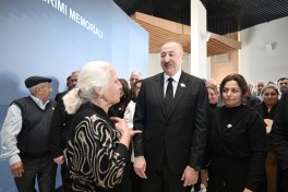 Prezident İlham Əliyev Xocalı Soyqırımı Memorialının açılışında iştirak edib - YENİLƏNİB-3  - FOTOLENT  - VİDEO 