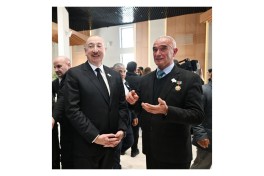 Prezident İlham Əliyev Xocalı Soyqırımı Memorialının açılışında iştirak edib - YENİLƏNİB-3  - FOTOLENT  - VİDEO 