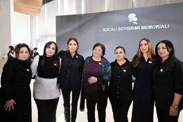 Prezident İlham Əliyev Xocalı Soyqırımı Memorialının açılışında iştirak edib - YENİLƏNİB-3  - FOTOLENT  - VİDEO 