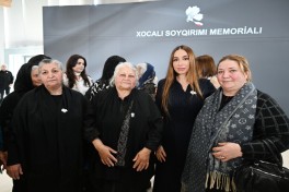 Prezident İlham Əliyev Xocalı Soyqırımı Memorialının açılışında iştirak edib - YENİLƏNİB-3  - FOTOLENT  - VİDEO 