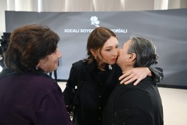 Prezident İlham Əliyev Xocalı Soyqırımı Memorialının açılışında iştirak edib - YENİLƏNİB-3  - FOTOLENT  - VİDEO 