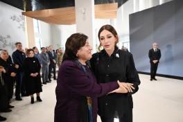 Prezident İlham Əliyev Xocalı Soyqırımı Memorialının açılışında iştirak edib - YENİLƏNİB-3  - FOTOLENT  - VİDEO 