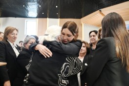 Prezident İlham Əliyev Xocalı Soyqırımı Memorialının açılışında iştirak edib - YENİLƏNİB-3  - FOTOLENT  - VİDEO 