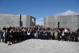 Prezident İlham Əliyev Xocalı Soyqırımı Memorialının açılışında iştirak edib - YENİLƏNİB-3  - FOTOLENT  - VİDEO 
