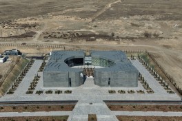 Prezident İlham Əliyev Xocalı Soyqırımı Memorialının açılışında iştirak edib - YENİLƏNİB-3  - FOTOLENT  - VİDEO 