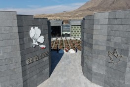 Prezident İlham Əliyev Xocalı Soyqırımı Memorialının açılışında iştirak edib - YENİLƏNİB-3  - FOTOLENT  - VİDEO 