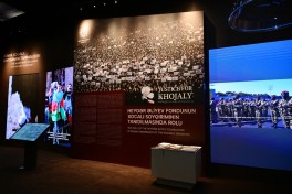 Prezident İlham Əliyev Xocalı Soyqırımı Memorialının açılışında iştirak edib - YENİLƏNİB-3  - FOTOLENT  - VİDEO 