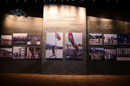 Prezident İlham Əliyev Xocalı Soyqırımı Memorialının açılışında iştirak edib - YENİLƏNİB-3  - FOTOLENT  - VİDEO 
