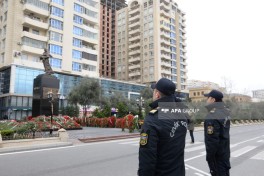 Xocalı soyqırımı qurbanlarının xatirəsi 1 dəqiqəlik sükutla yad edilib - FOTO 