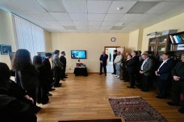 Yekaterinburqda Xocalı soyqırımının qurbanları anılıb