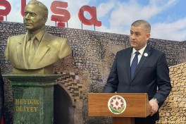 Yekaterinburqda Xocalı soyqırımının qurbanları anılıb