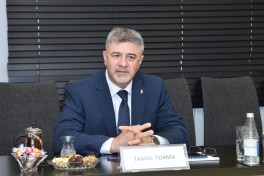 Emin Əmrullayev Türkiyə və Macarıstan səfirləri ilə görüşüb