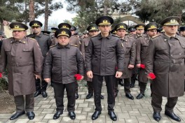 FHN-in strukturlarında Xocalı faciəsinin qurbanları anılıb
