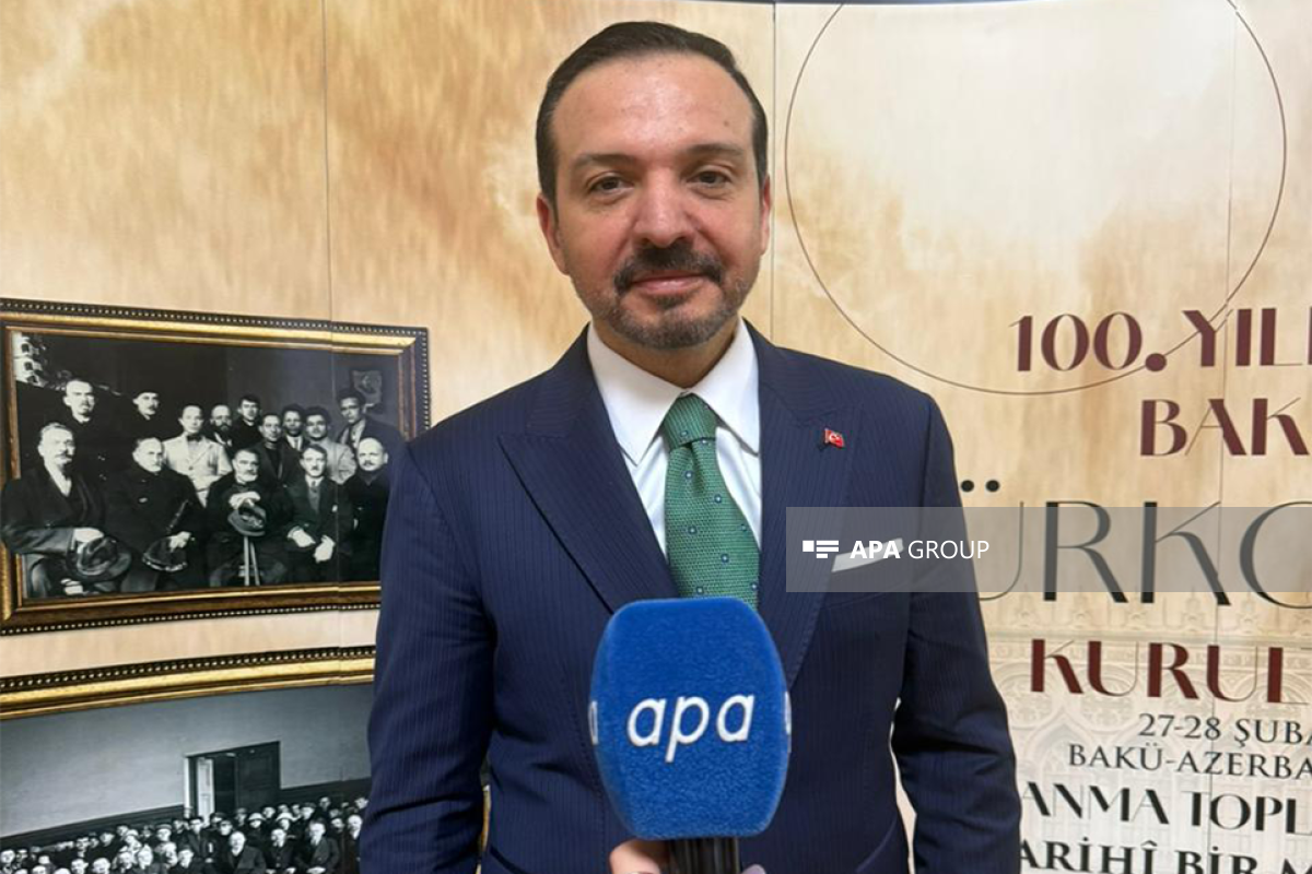 Türkiyənin Ədalət və İnkişaf Partiyasının (AK Parti) sədr müavini, millət vəkili Kürşat Zorlu