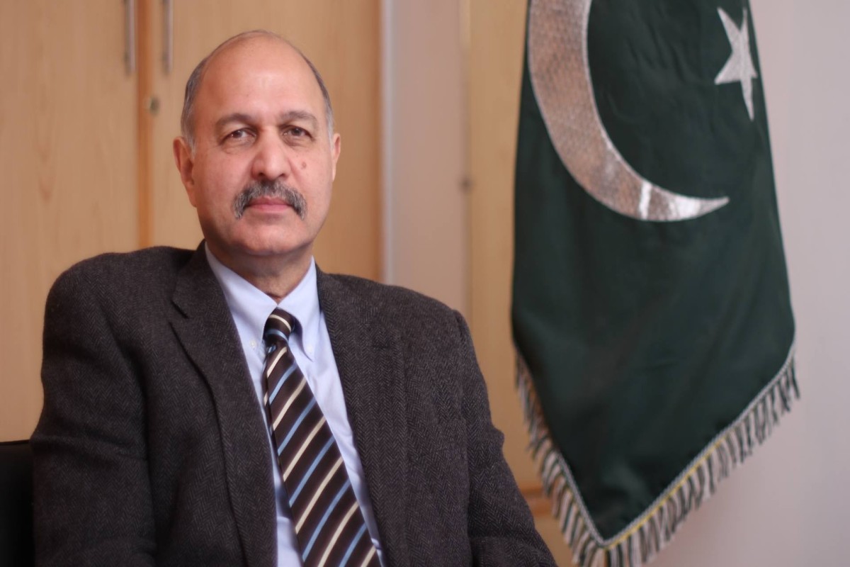 Pakistanın sabiq İnformasiya və Mədəniyyət Naziri, senator Müşahid Hüseyn Seyyid