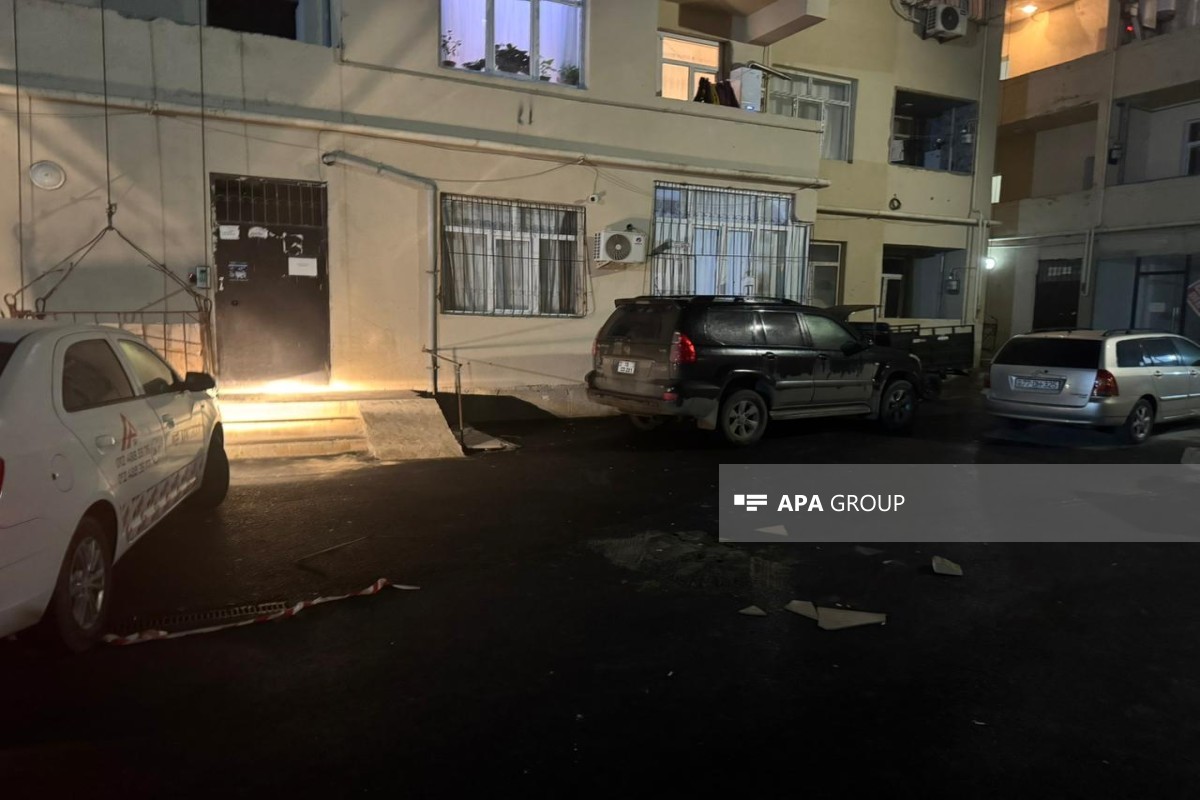 Xırdalanda 36 yaşlı qadın 12-ci mərtəbədən yıxılaraq ölüb - FOTO 