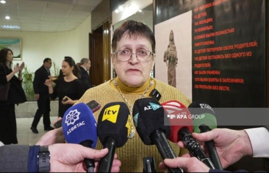 Rusiyalı rejissor və ssenarist: Xocalıda uşaqların ölümünə görə kim cavab verəcək?