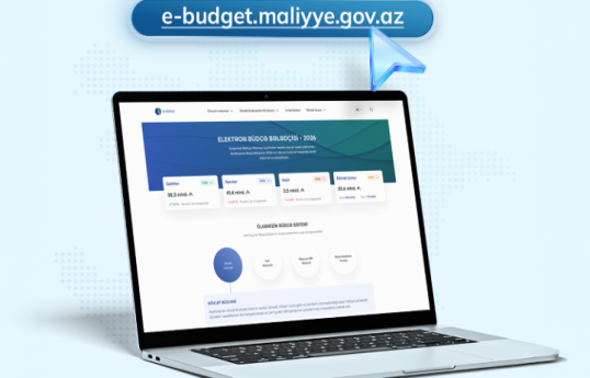 Azərbaycanda "Elektron Büdcə Bələdçisi" portalı istifadəyə verilib