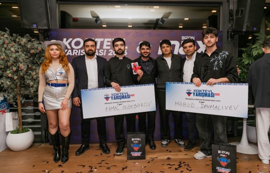 “Bizon Max Kokteyl Yarışması 2026” uğurla başa çatıb - FOTO 