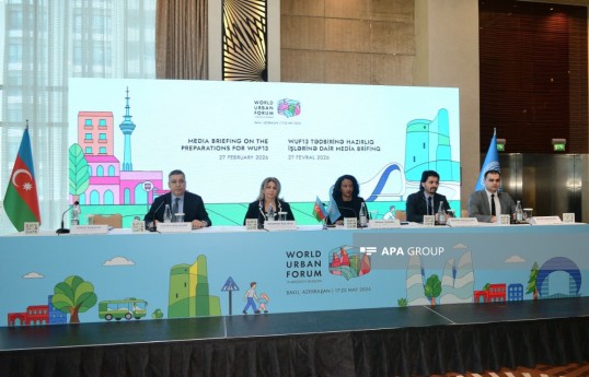 WUF13-də məskunlaşma böhranı ilə əlaqədar həll yolları araşdırılacaq